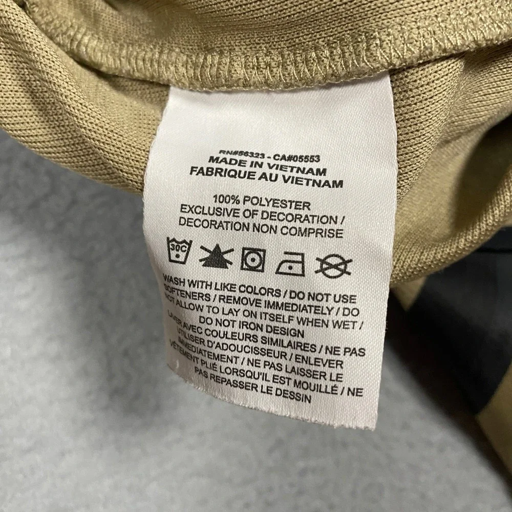 Nike Dri-FIT Training Shorts Mens Size M Tan Khaki DR8796-247 Athletic Gym